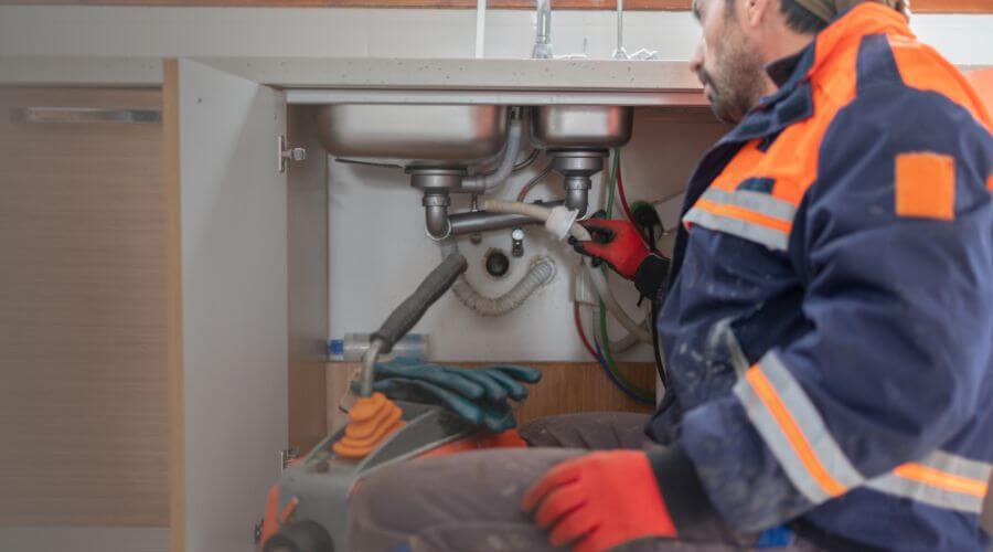 Gas Tankless Water Heater Installation in Palmyra, VA